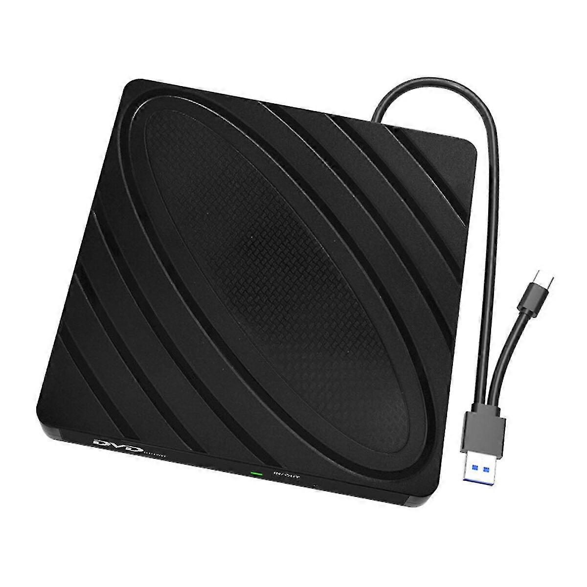 Tray-Load USB3.0 DVD-RW Drive