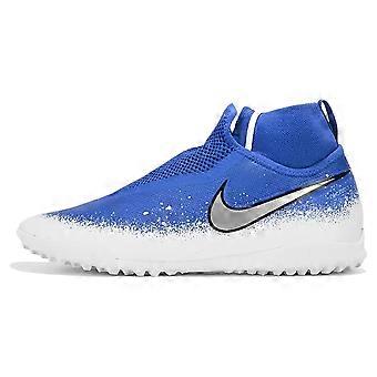 Nike React Phantom Vision Academy Dynamic Fit TF - Jalkapallokengät - Sininen/Mustat/Valkoinen AO3277-410