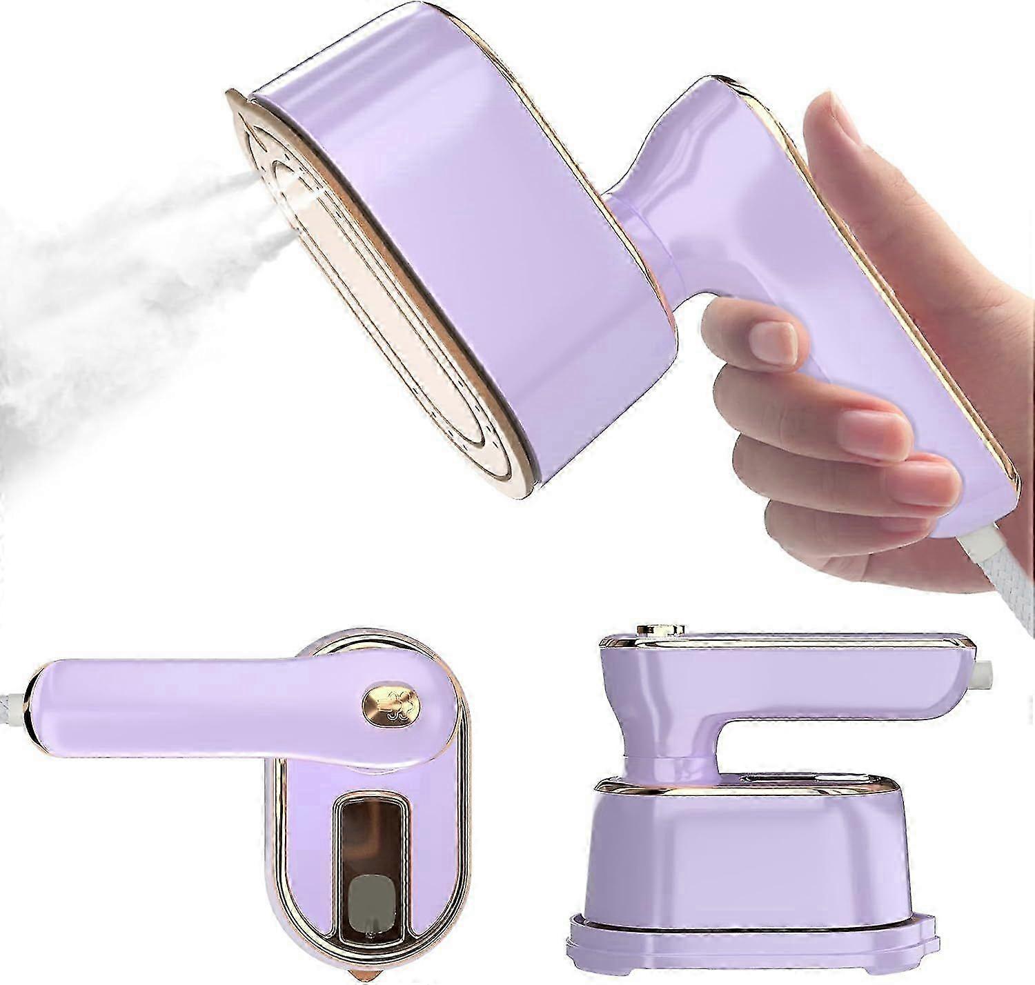 Lightweight 2-in-1 Steam Iron