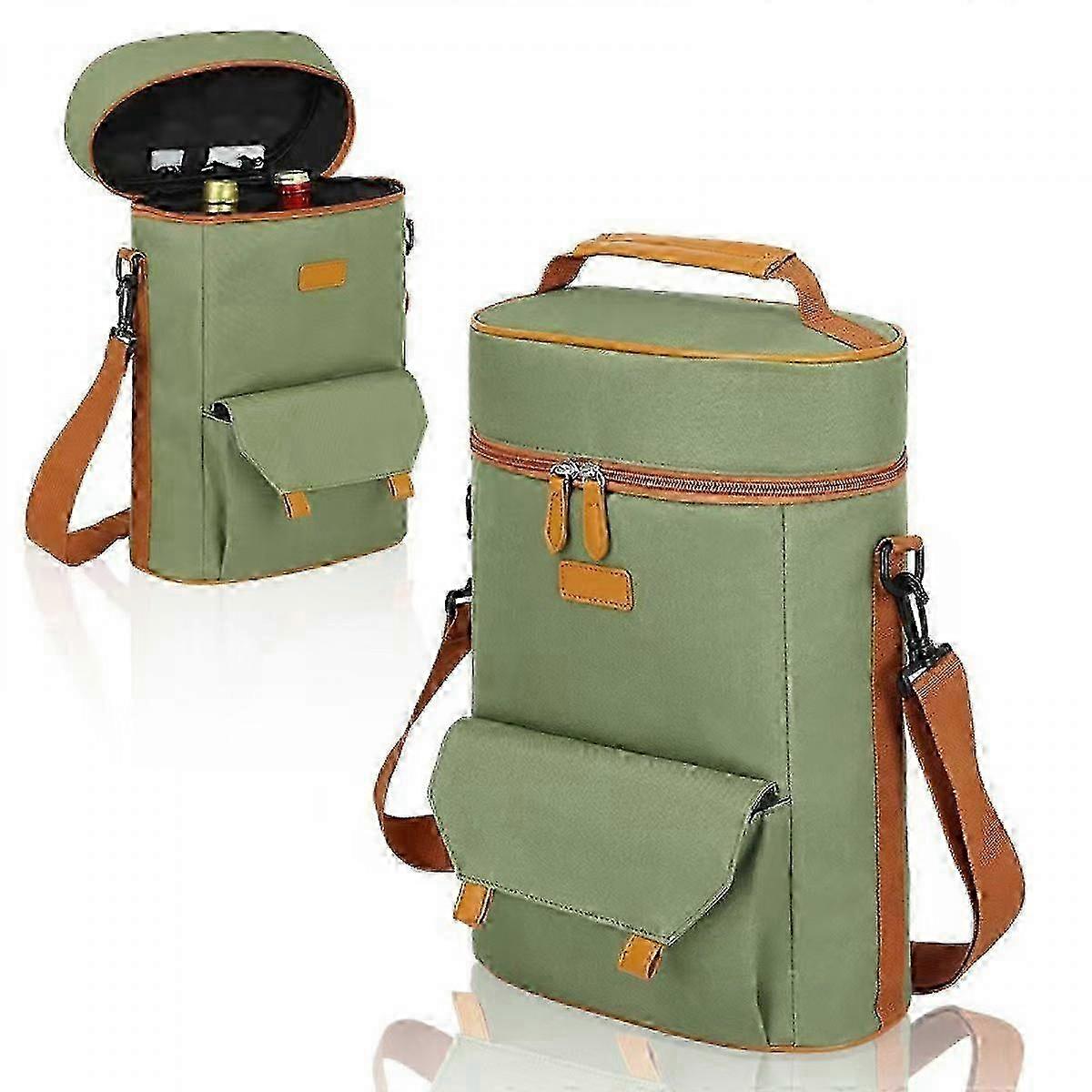 Double-Layer Waterproof Mate & Wine Carrier
