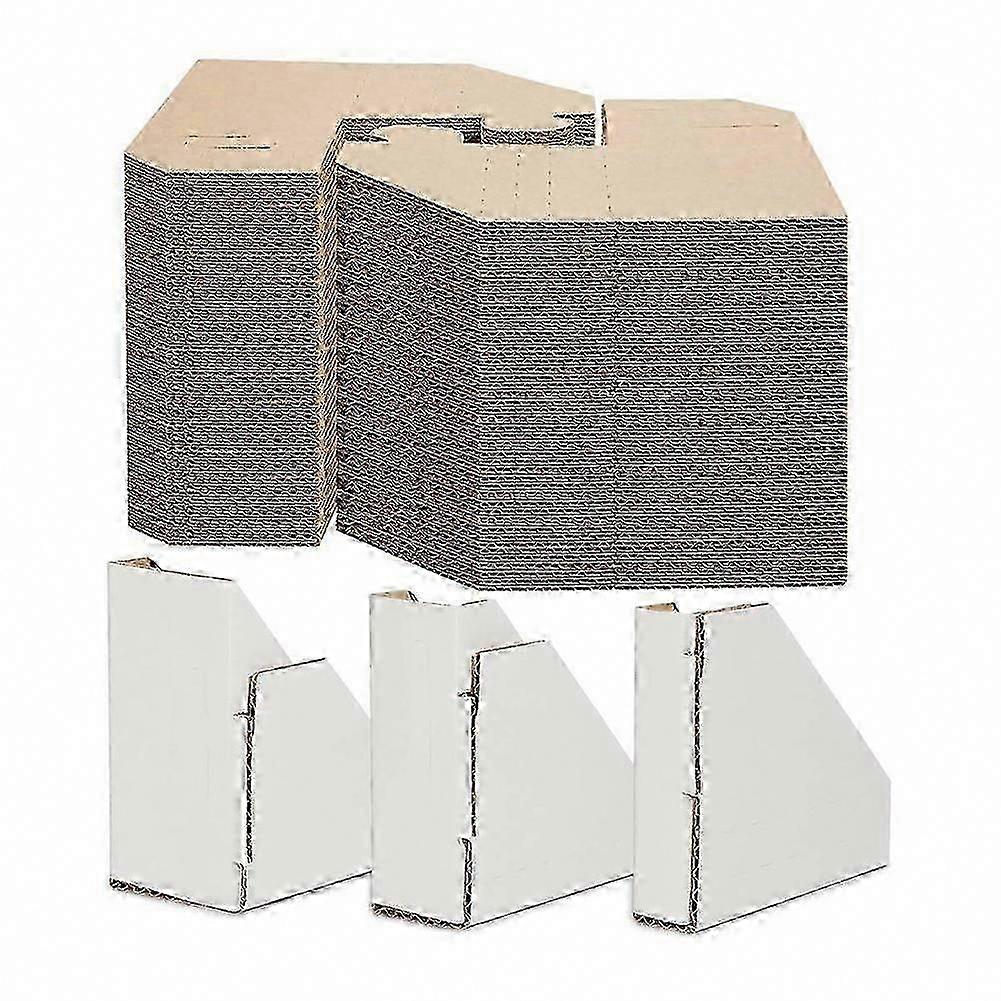100 Pcs Corrugated Edge Bumpers for Paper Frames, Moving & Packaging