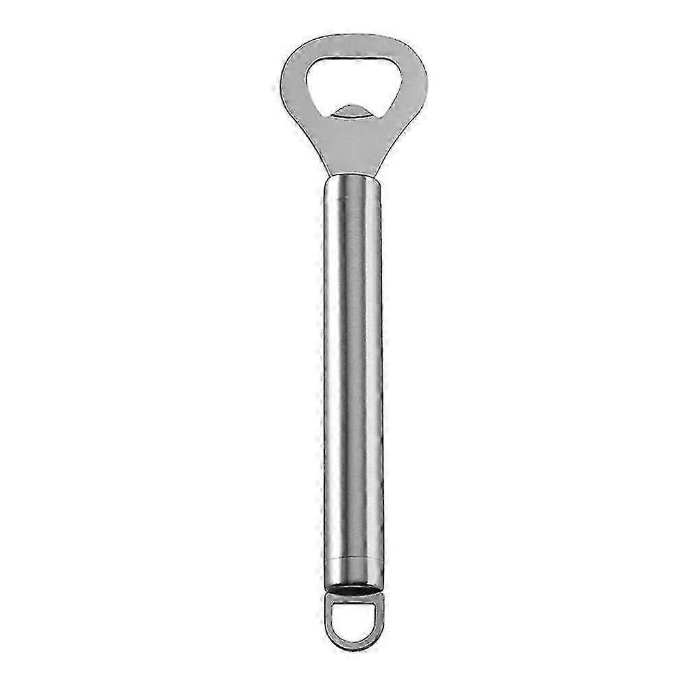 Ergonomic Stainless Steel Bottle Opener