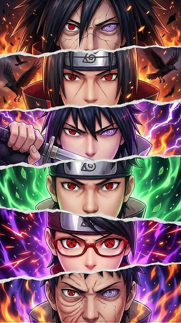 Naruto-Puzzle (Denksportaufgabe SD521)