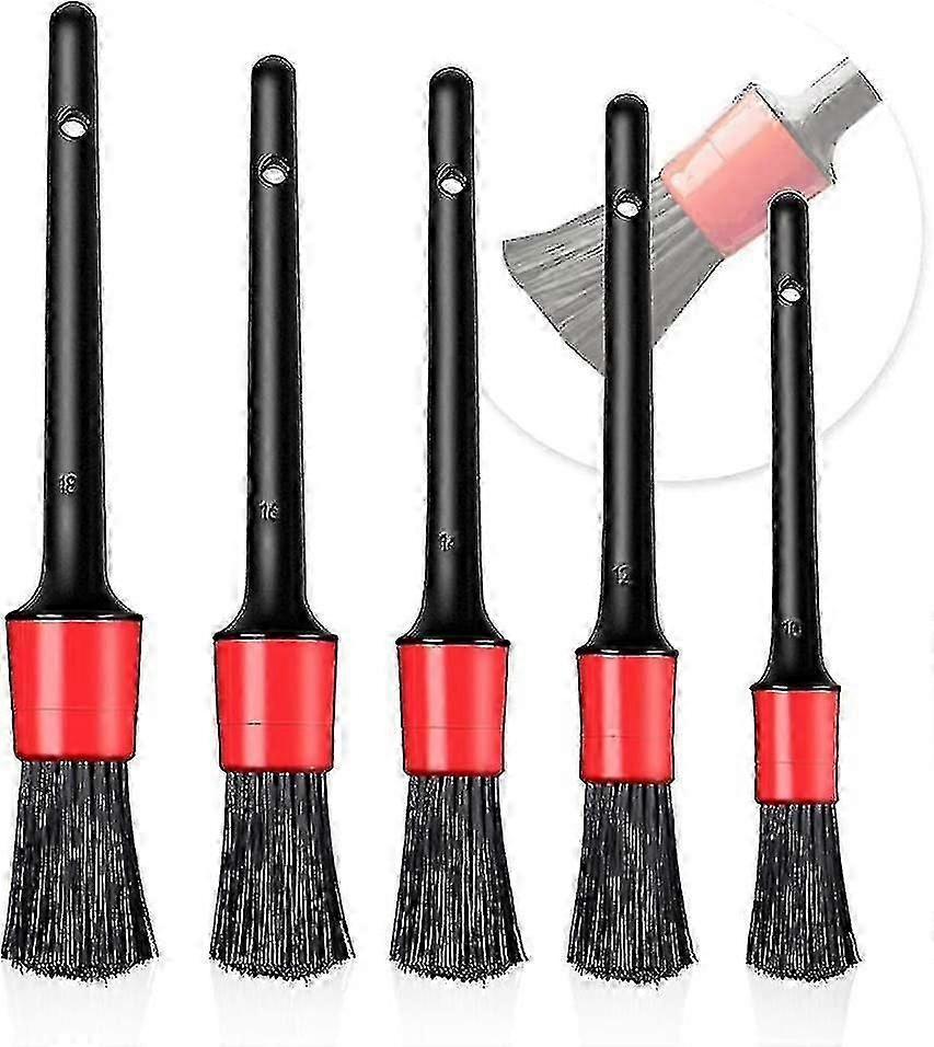 5pc Flexible Car Detailing Brush Kit