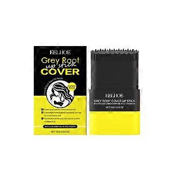 Hair Color Stick For Men & Women Quickly Covers Gray White Hair Concealer Waterproof Hairline Instant Covering Hair Dye Stick