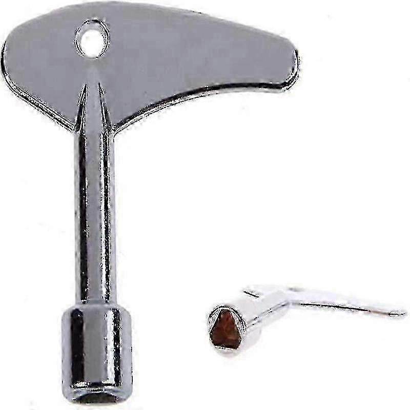 Utility Access Triangular Key Fob Lock