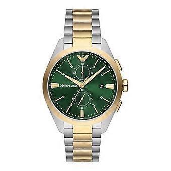 Relógio masculino Emporio Armani AR11511 - Aço inoxidável - Multicolorido - Quartzo - Resistente à água até 5 ATM
