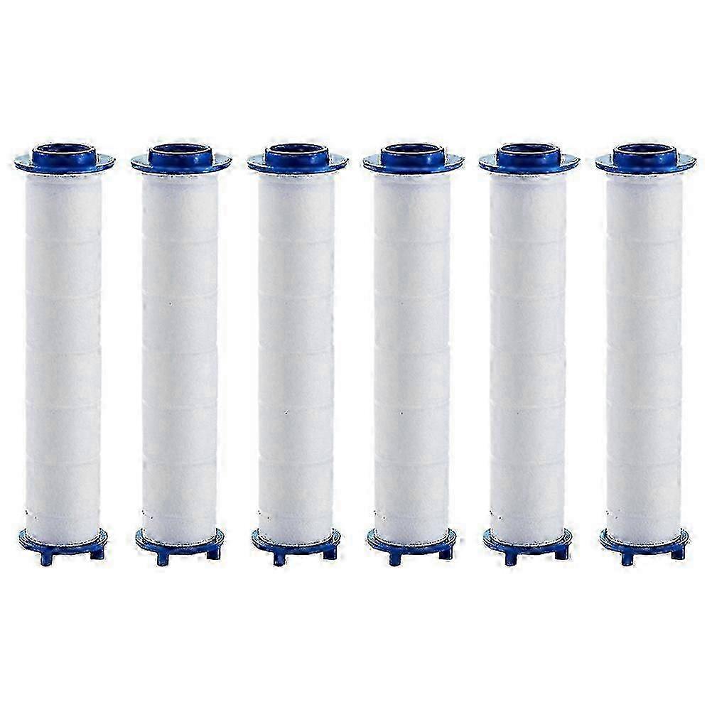 6Pcs Universal Shower Filter PP Cotton