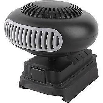 Calefactor inalámbrico pequeño, con rotación de 360 ​​grados y dos puertos USB, ideal para talleres y plantas, compatible con baterías Makita de 21 V.