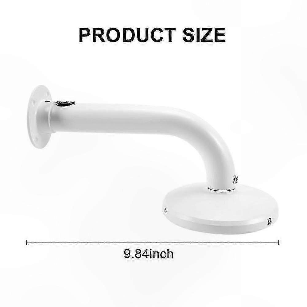 Aluminum L-Shape Dome Camera Bracket