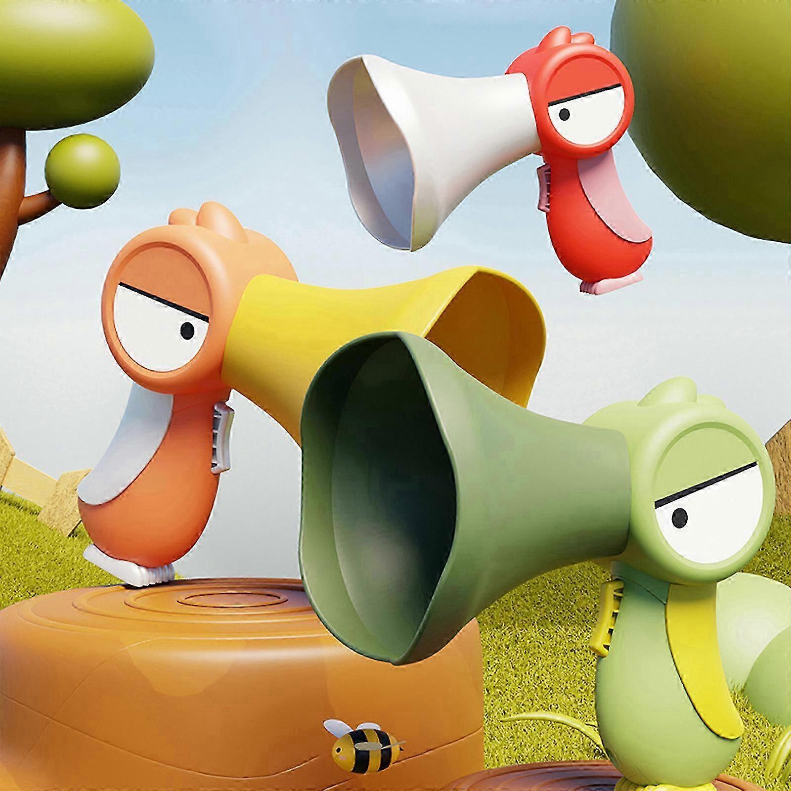Interactive Bird Voice Changer Megaphone Toy