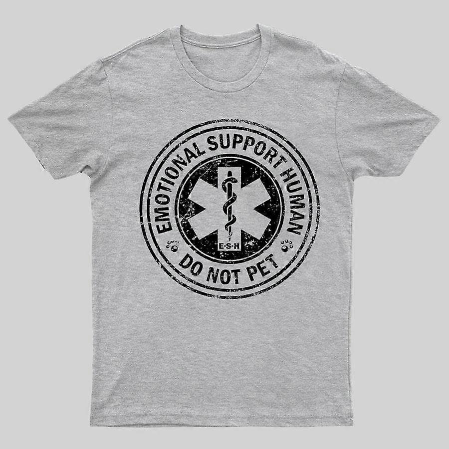 Emotional Support Human Nerd T-Shirt
