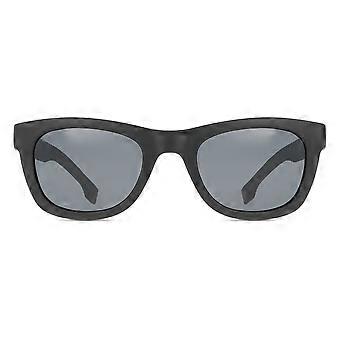 Boss 1649/S 80S/IR Full Rim Black Men Rectangle Sunglasses UV3 Original