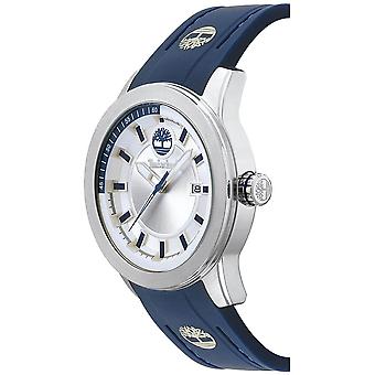 Timberland Fenway Quartz Analog Man Watch with Silicone Bracelet 15355JS-04P