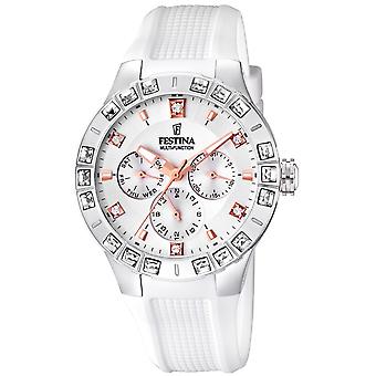 Festina dream reloj para Mujer Analógico de Cuarzo con brazalete de Goma F16559/1