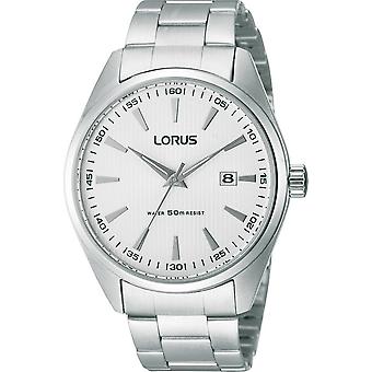 Lorus Watches Quartz Analog Man Watch with RH903DX9 Stainless Steel Bracelet