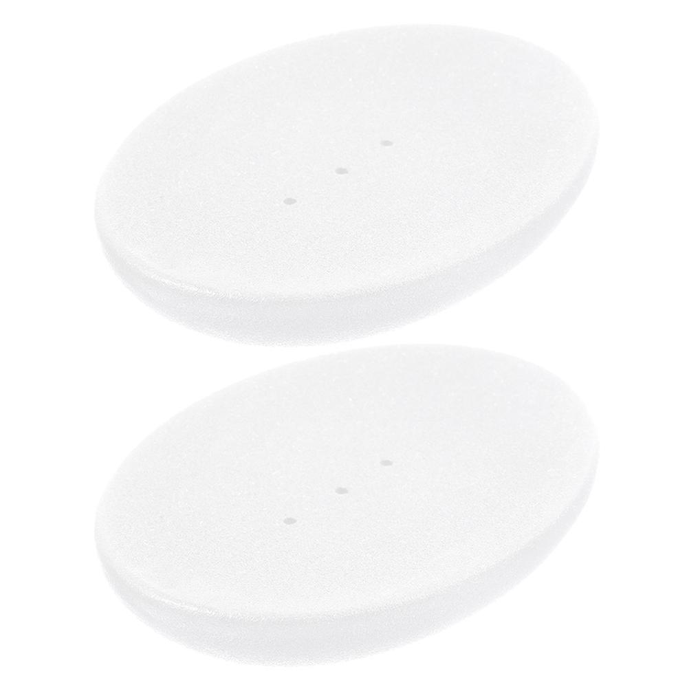 Ceramic Soap Dish for Bathroom with Soap Holder Function 4Pcs Pack