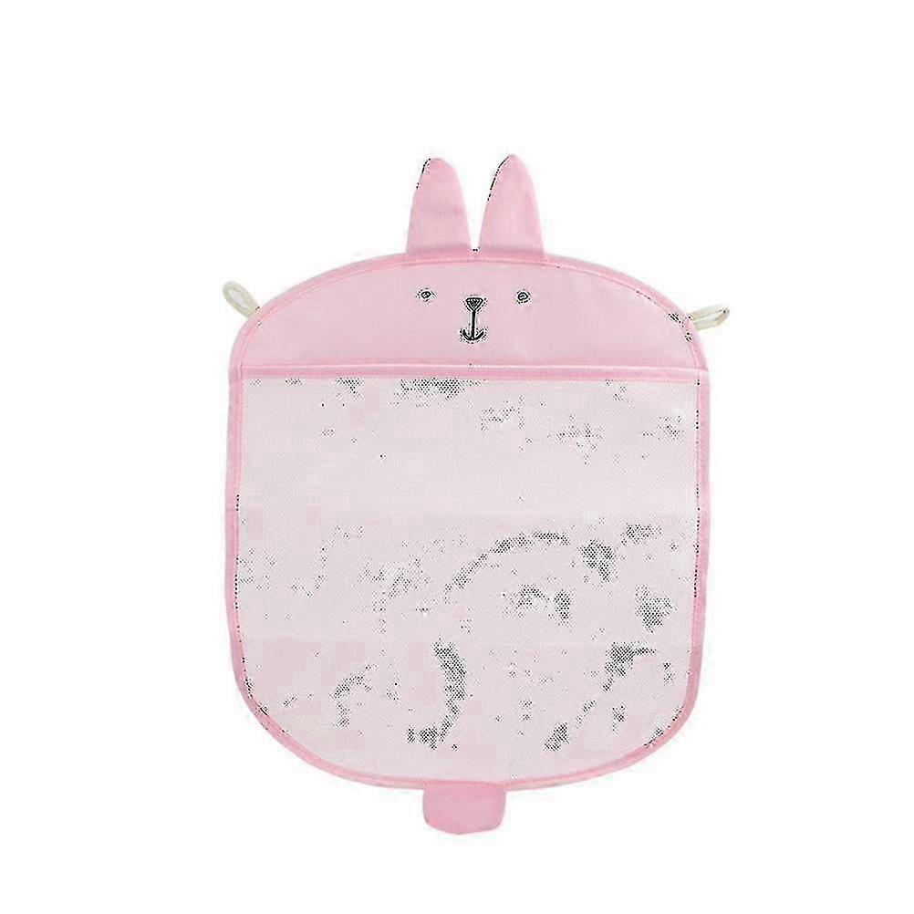Drainable Bath Toy Storage Mesh Bag