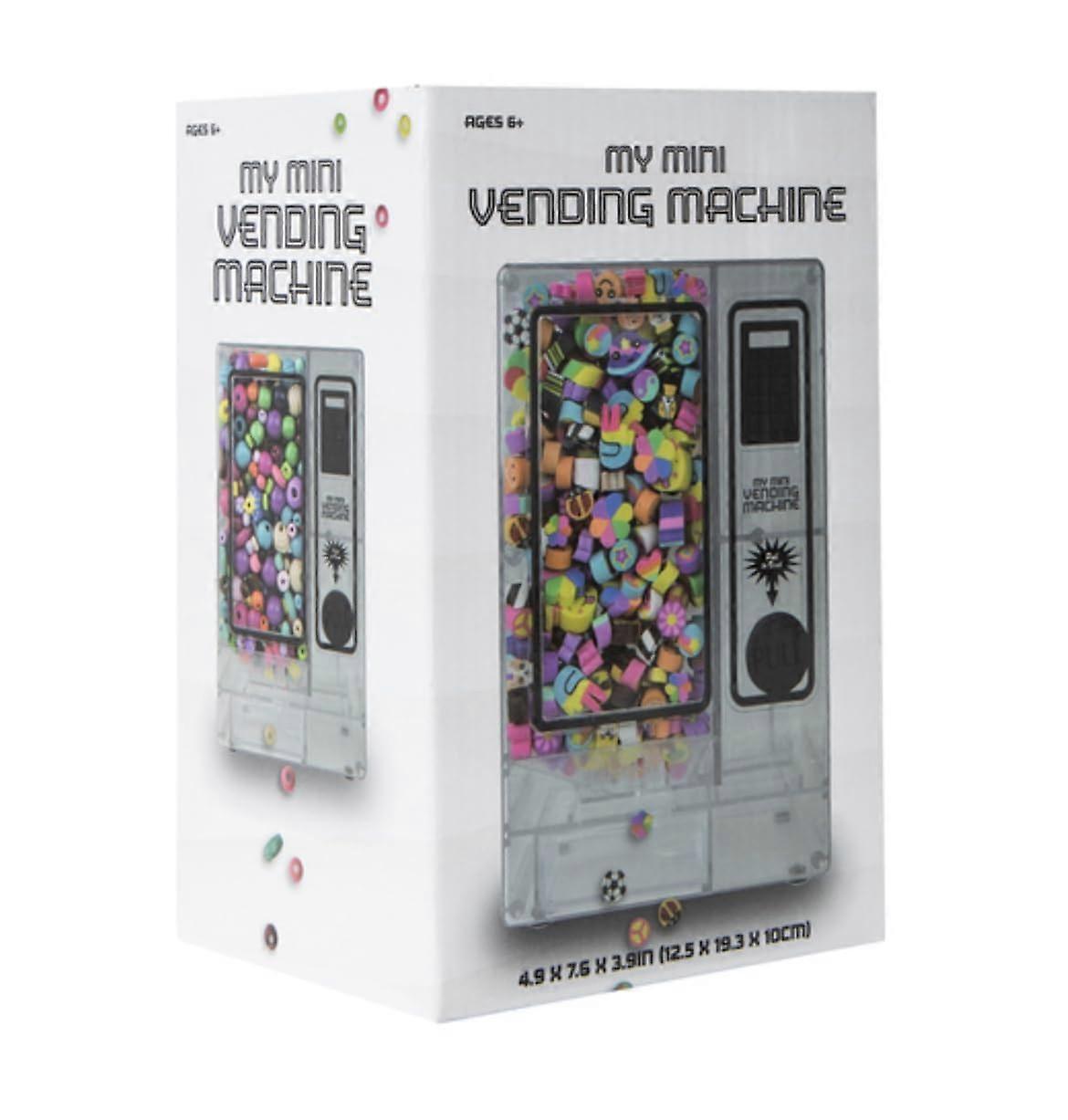 Mini Vending Machine Candy Dispenser with Compact SpaceSaving Design and Easy Refill Operation