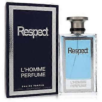 Kian Respect L'homme Eau De Parfum Spray 100ml/3.3oz
