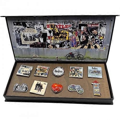 Das Beatles Anthology Abzeichen-Set (Pack mit 10 Stück).