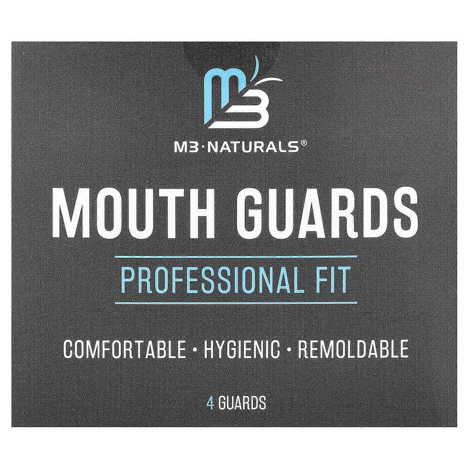 M3, Mouth Guards, 3 Sizes, 4 Guards
