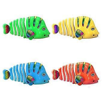 Wind-up Toy Kids Fish Toy Clockwork Creative Swinging Animal Toy Portable Educational Toy for Children