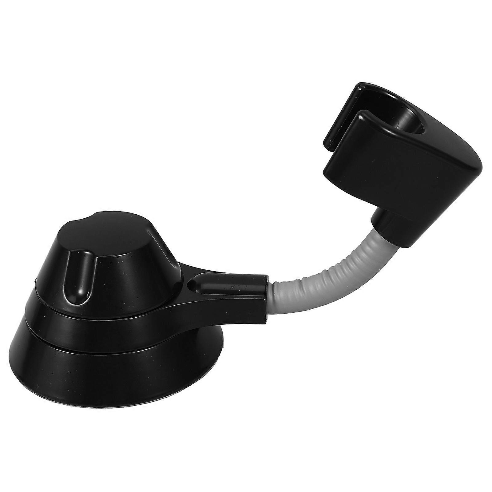 Shower Handle Holder Small Plastic Mount for Bathroom Use 2Pcs Set
