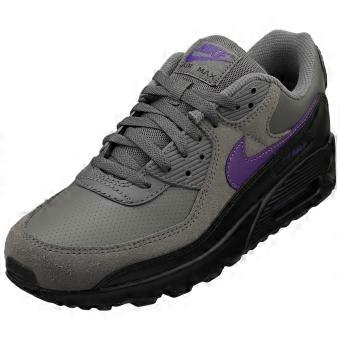 Baskets mode Nike Air Max 90 pour homme, couleur gris fer