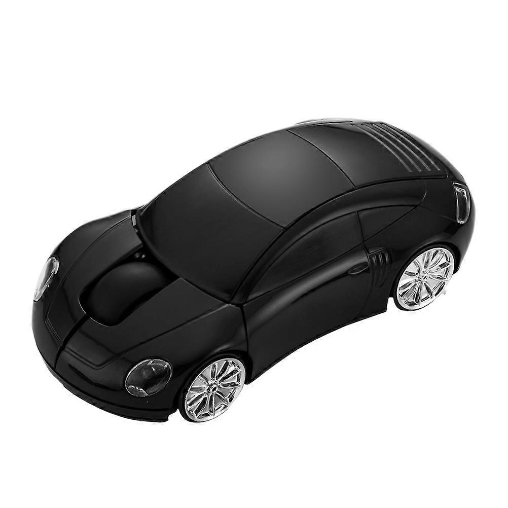 Wireless Mouse Car Shape USB Optical Mouse for Laptop Computer