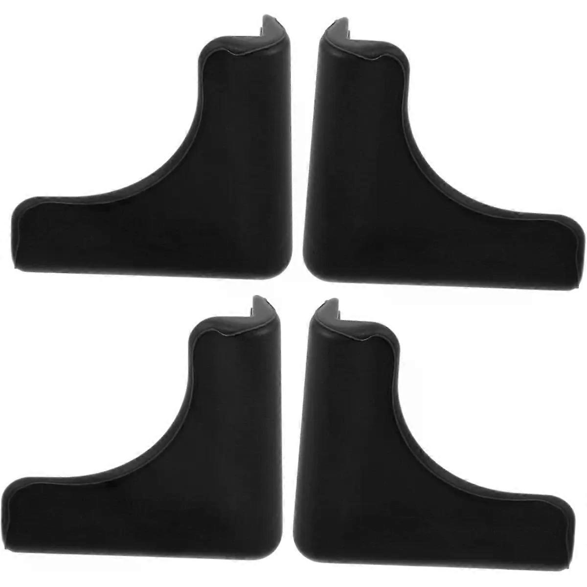 Corner Protector 4pcs Black for Kitchen Table Edges