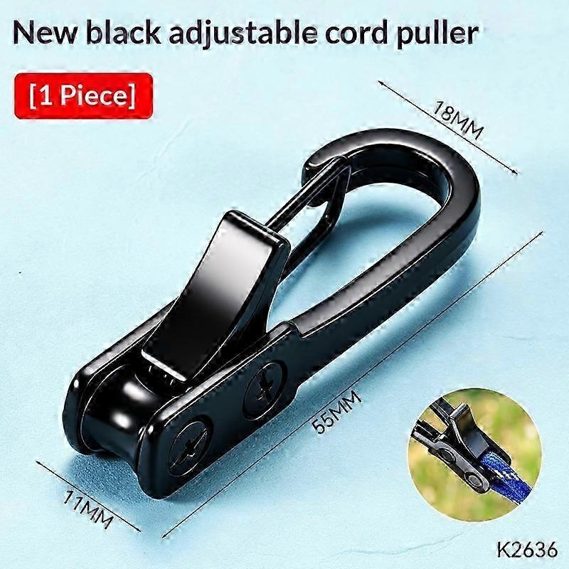 Outdoor-Grade Rope Fixator Buckle