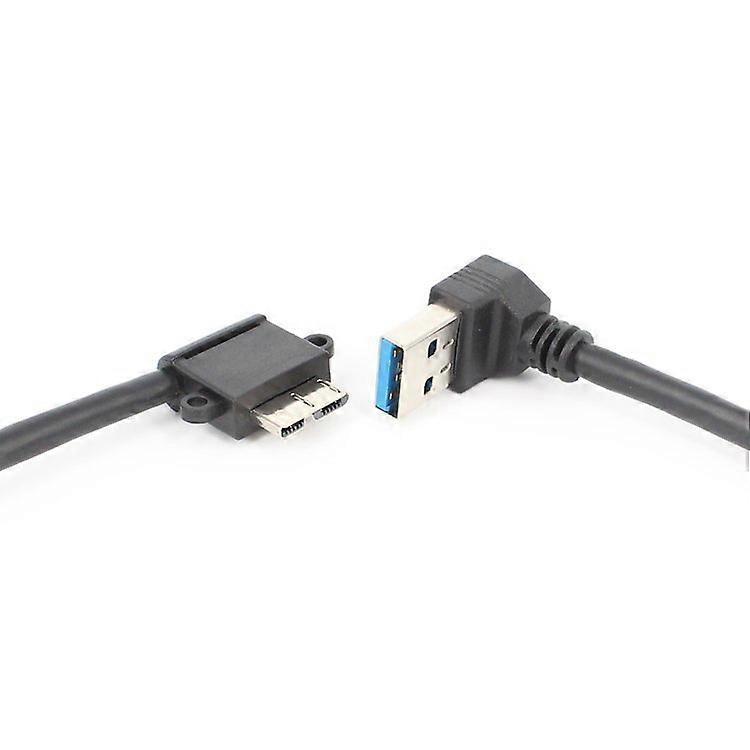 Micro USB 3.0 Elbow Cable 27cm