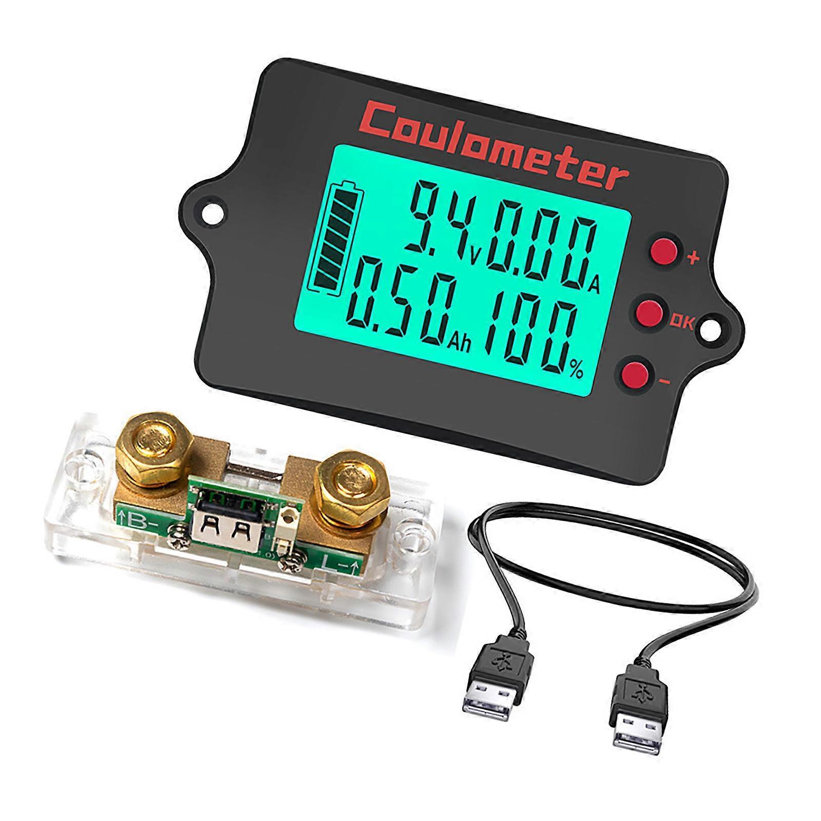 100A LCD Electrical Measurement Tool