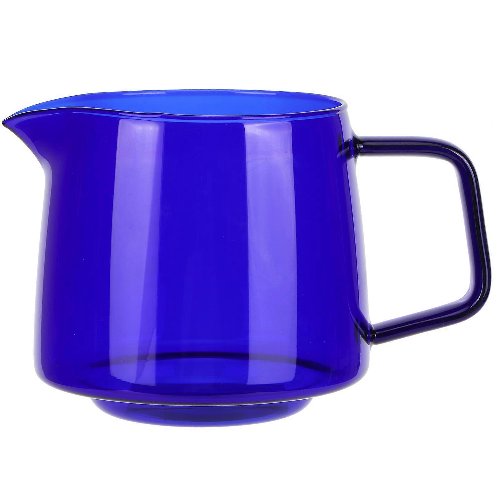 Borosilicate Glass Tea Coffee Sharing Cup