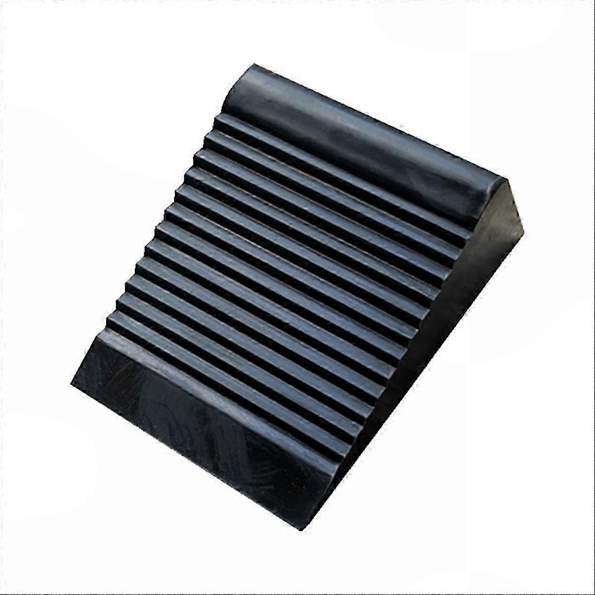 Compact Car Wheel Stopper Ramp