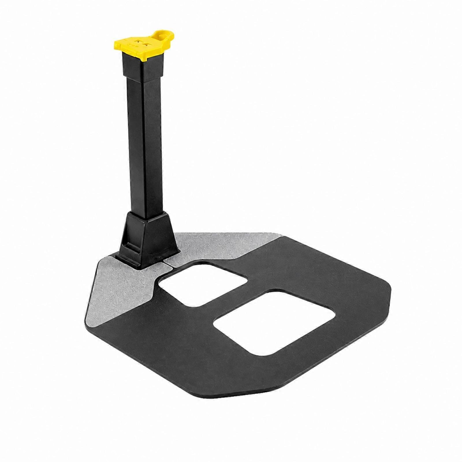Bike Stand with Pedal-Locking Holder Space-Saving Cycle Floor Stand Compact