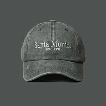 Lockerer, bestickter Baseball-Cap, verkleinerte Form, Sonnenschutz, Hip-Hop-Mütze, Sonnenhut, Sport, Outdoor.