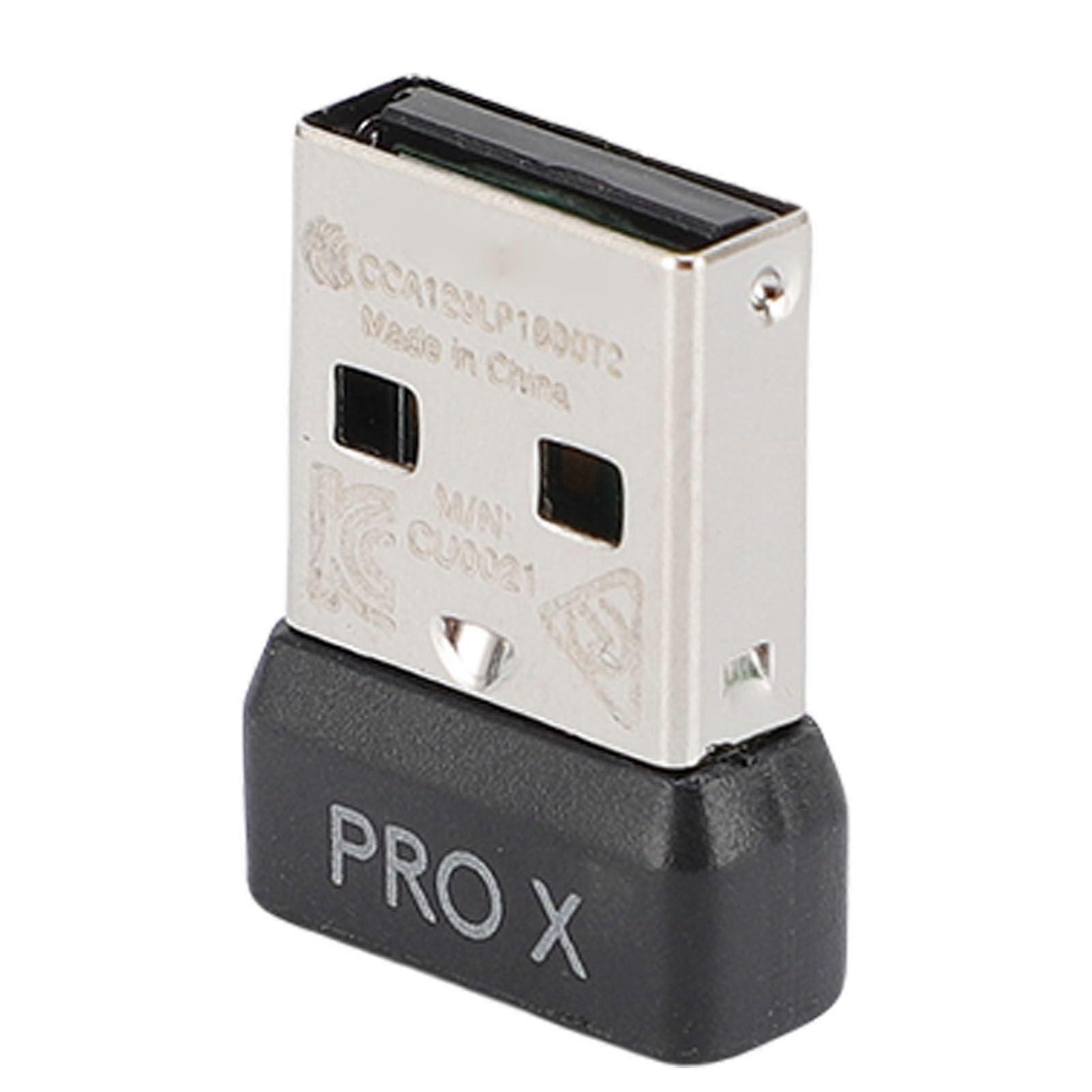 Wireless Mouse USB Receiver Replacement Dongle Adapter Fast Pairing Stable Connection with Case