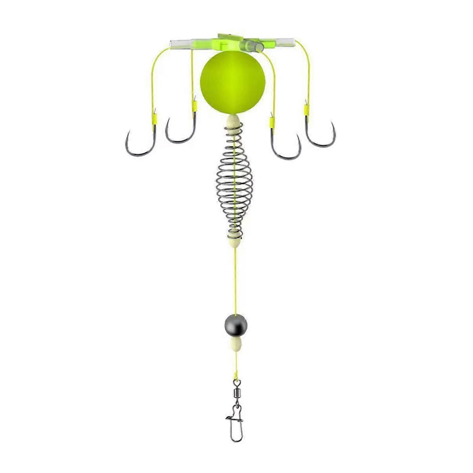 Spring Suspended Anti Bottom Rig