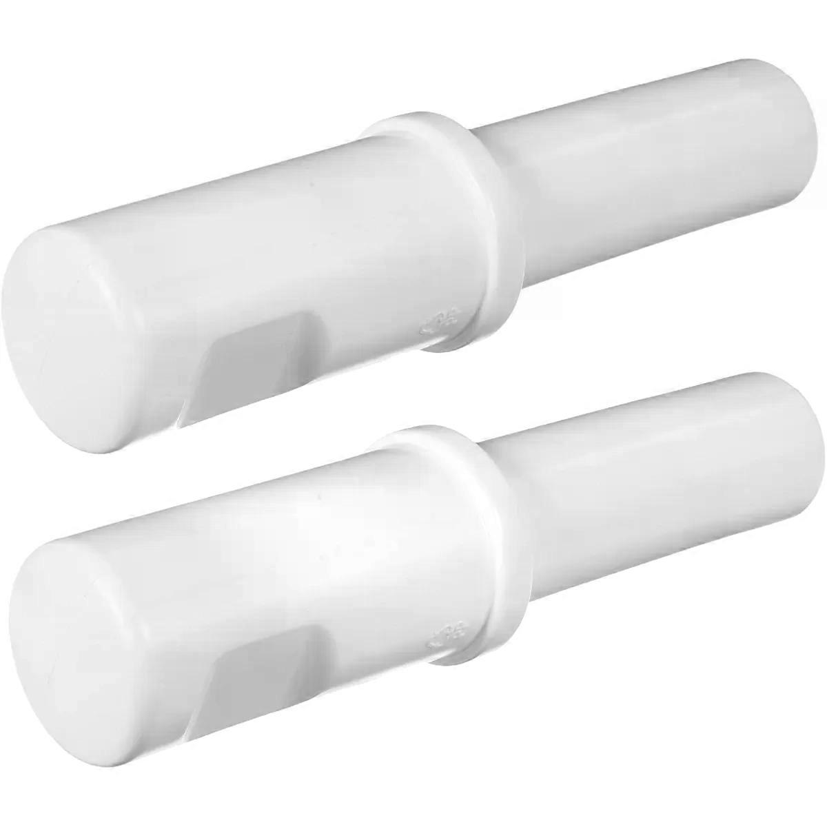 2pcs Meat Grinder Tamper Plastic Pusher Feed Stick Set