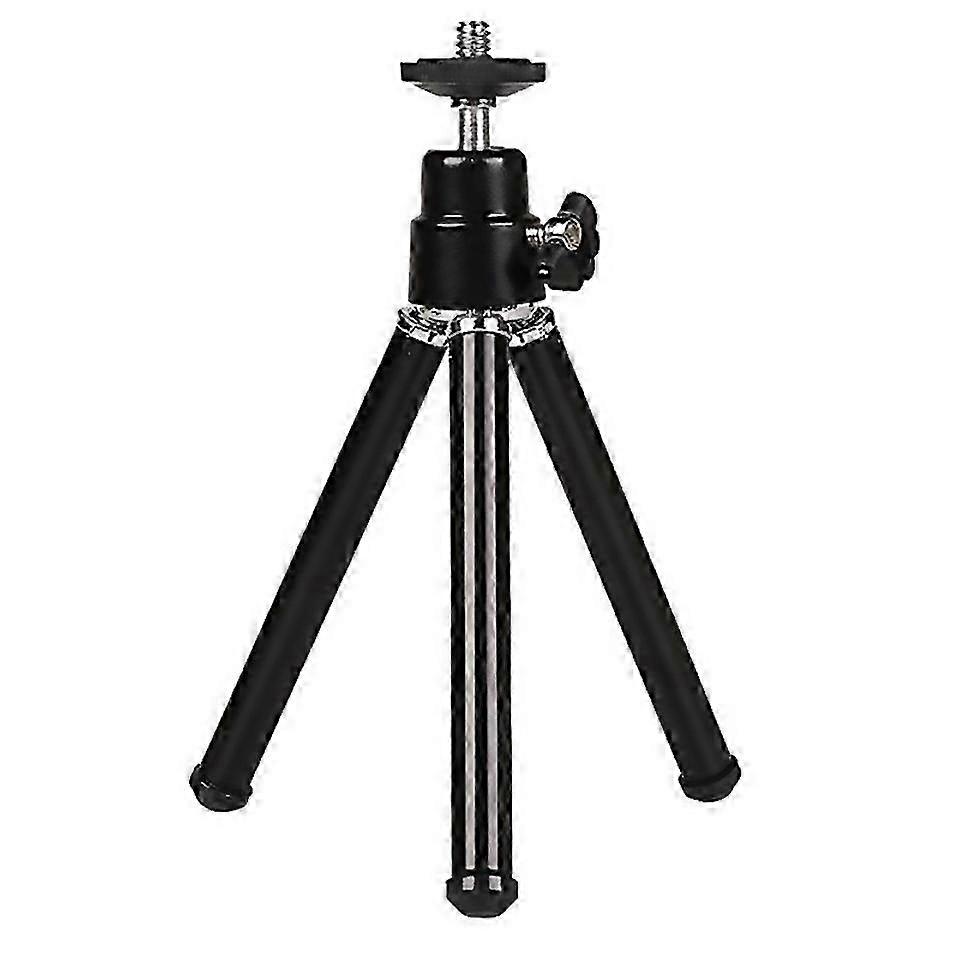 Compact Adjustable Aluminum Tripod Stand