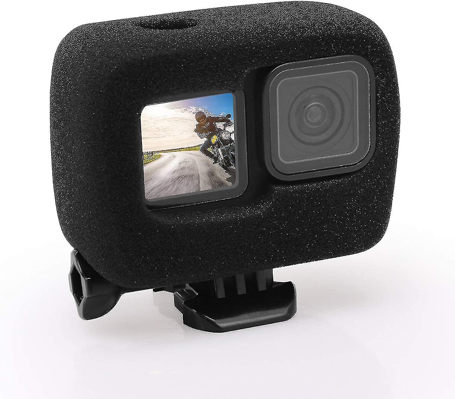 Windslayer Case For Gopro 10 Hero 9 Windproof Noise Cancelling Foam Video Muffler Case