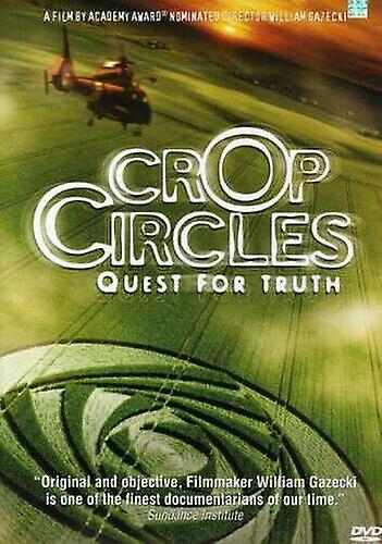 Crop Circles Quest for Truth [DVD] [Reg DVD - Region 2