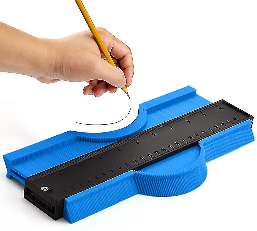 25cm Contour Gauge. Duplicate Shape And Irregular Profile For Cutting Template.