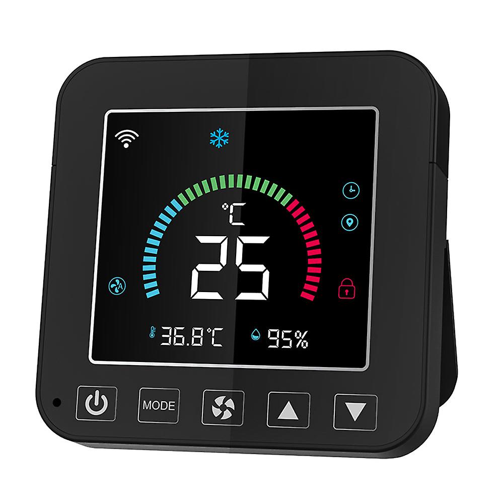 Usb Power Supplys Tuya Wifi Intelligent Temperature Humidity Infrared Controller Home  Air Conditioner Thermostat Lcd Screen