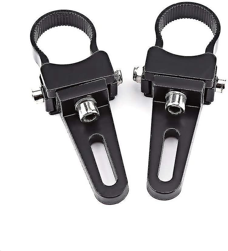 2pcs Aluminum Alloy Mounting Bracket (1 Inch)