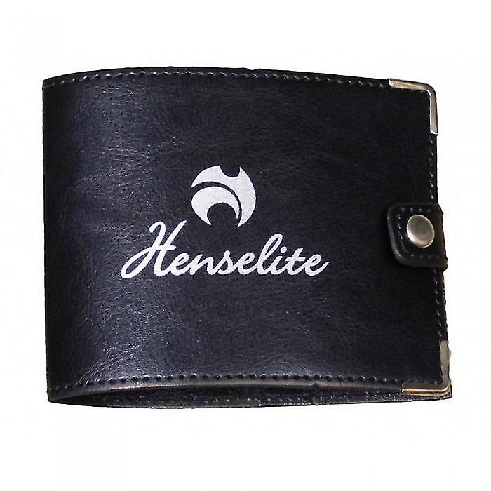 Henselite Bowls Logo Scorecard Wallet