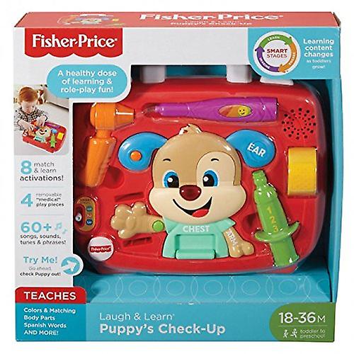 Fisher Price ríe y aprende Puppy Kit de chequeo