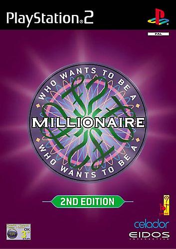 Who Wants to Be a Millionaire 2 - PS2 - PAL - New & Sealed
